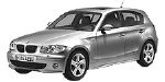 BMW E87 C3249 Fault Code